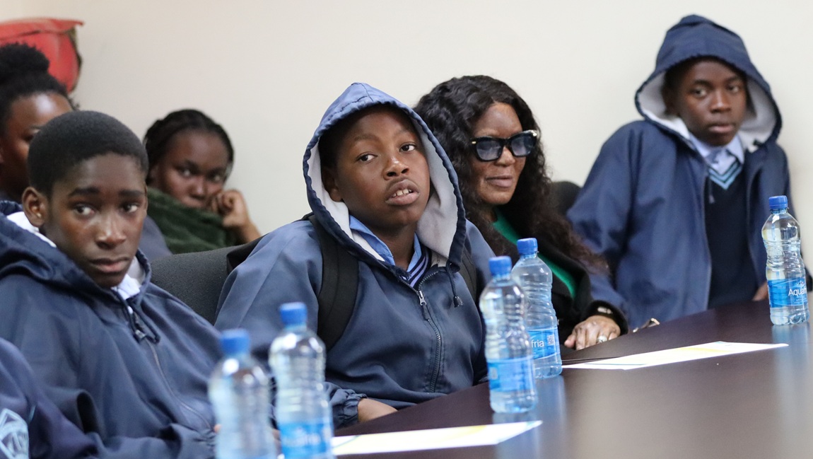 Take A Boy Child to Work Campaign Hosted at Vhembe District  